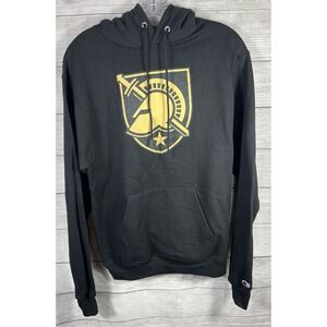 NWT Champion Mens US Army West Point Black Knights Hoodie Small